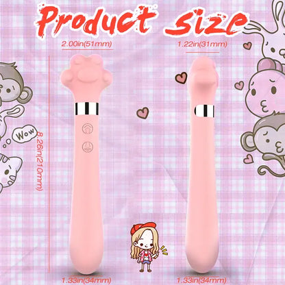 Cat's Paw Masturbation Vibrator