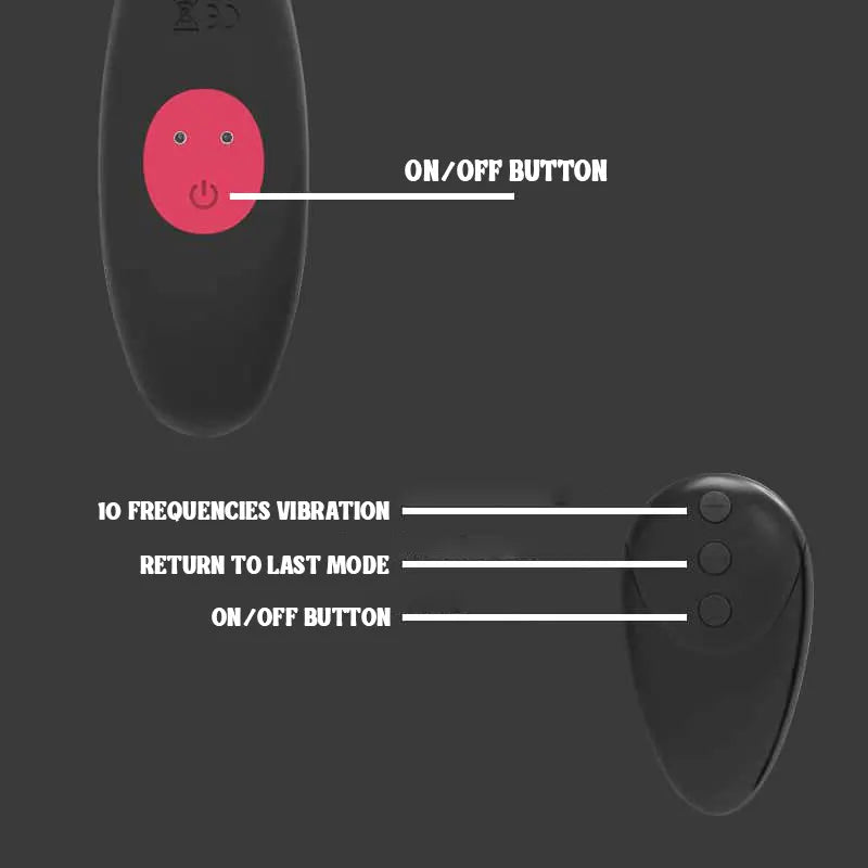 Thrust Vibration Prostate Massager