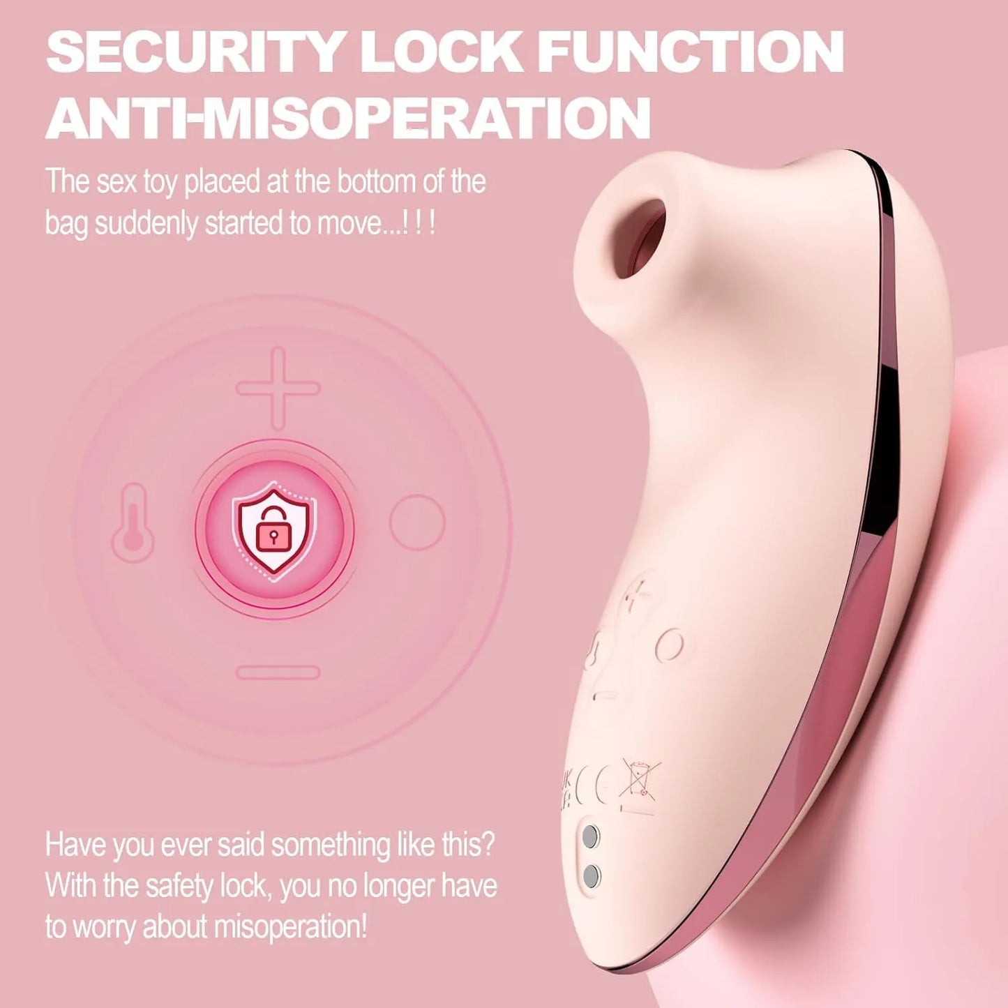 Sucking Vibrator Adult Sex Toys