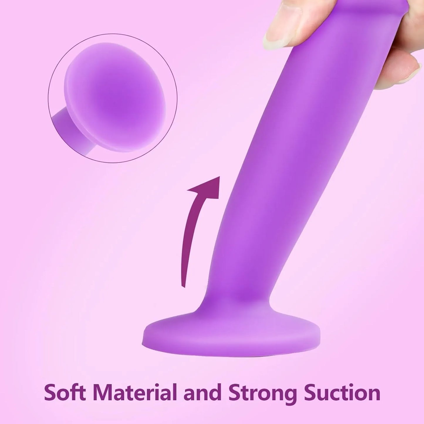 Realistic Dildo Anal Plug Training Sets for Beginners Lifelike