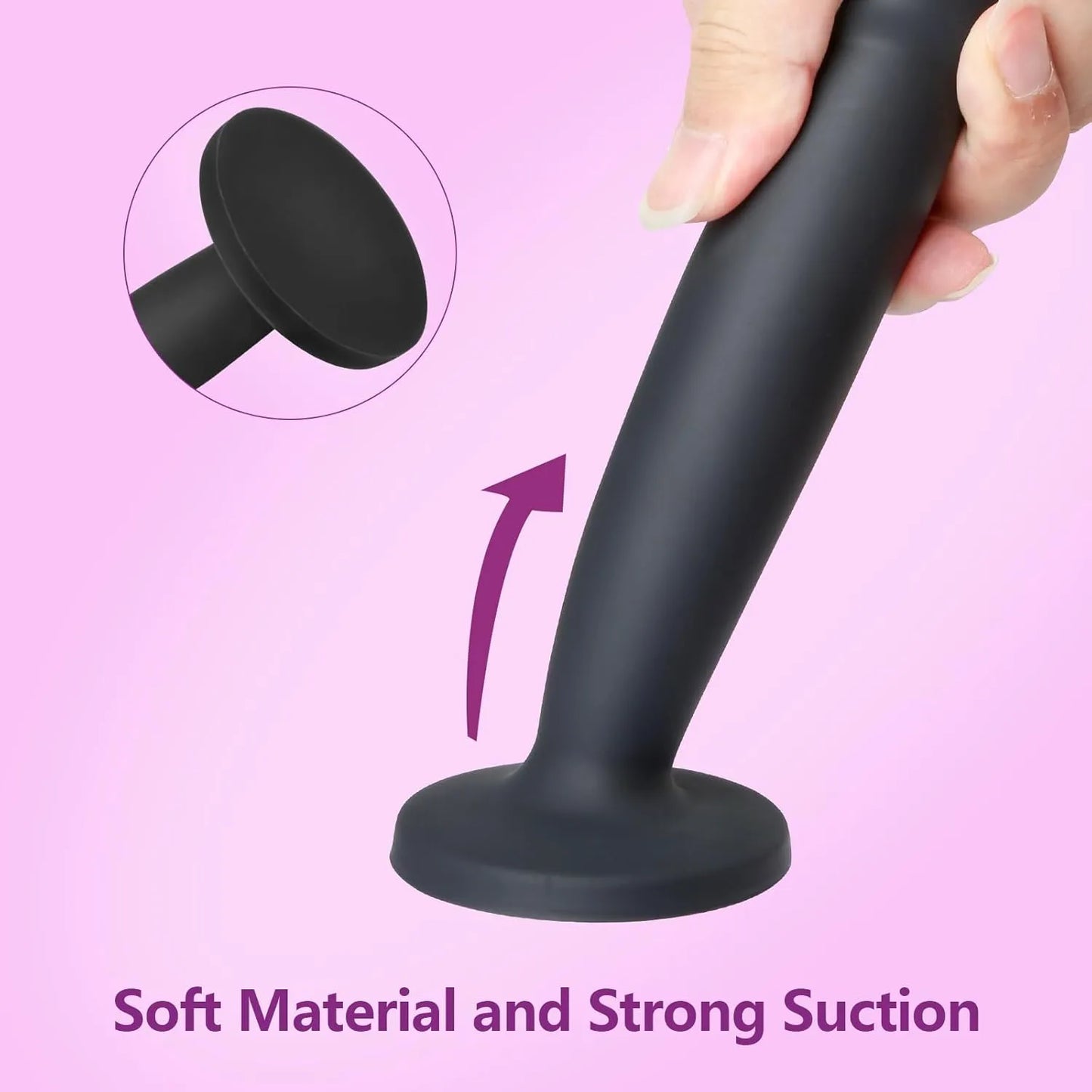 Realistic Dildo Anal Plug Training Sets for Beginners Lifelike