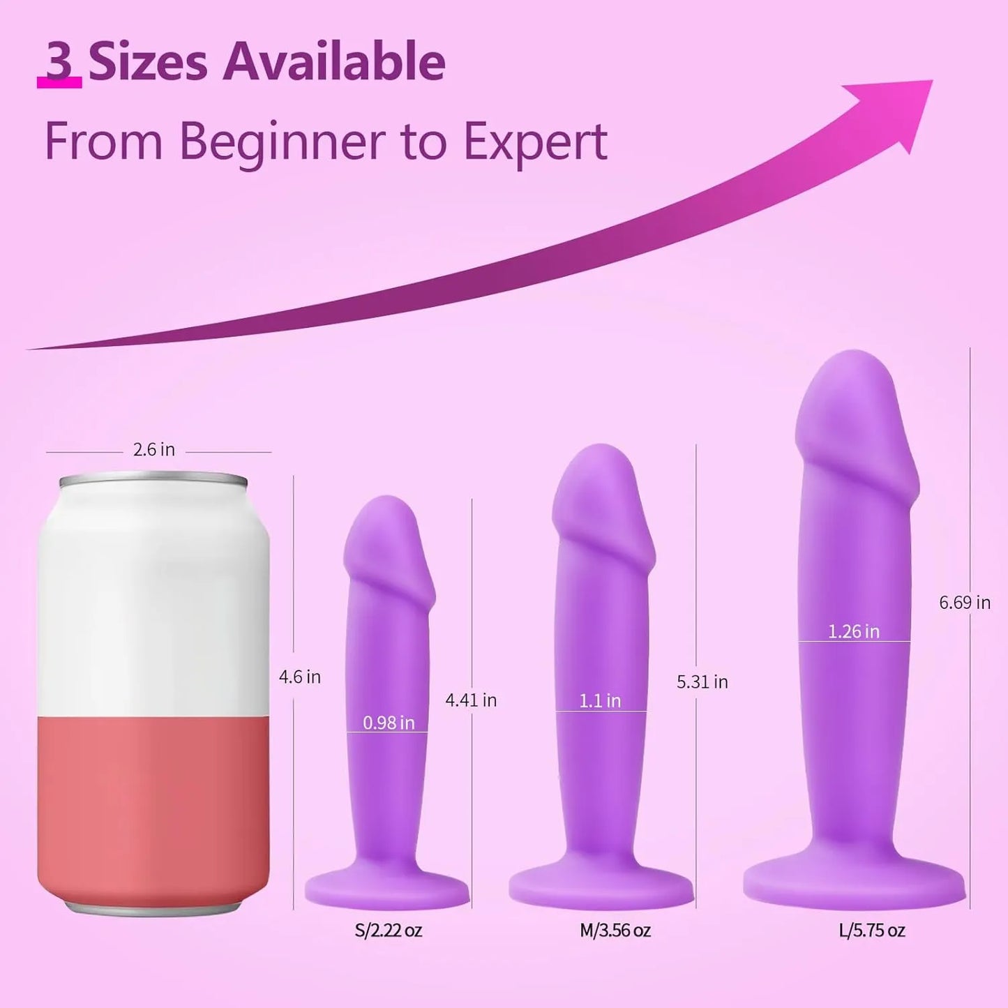 Realistic Dildo Anal Plug Training Sets for Beginners Lifelike