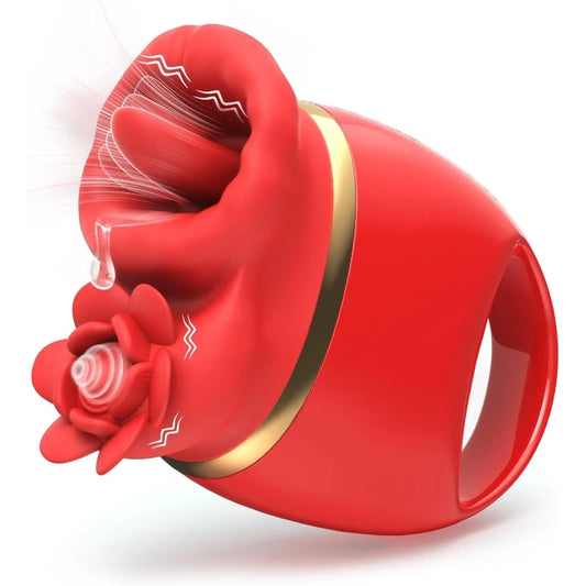 Tongue Licking Vibrator Adult Sex Toys for Women