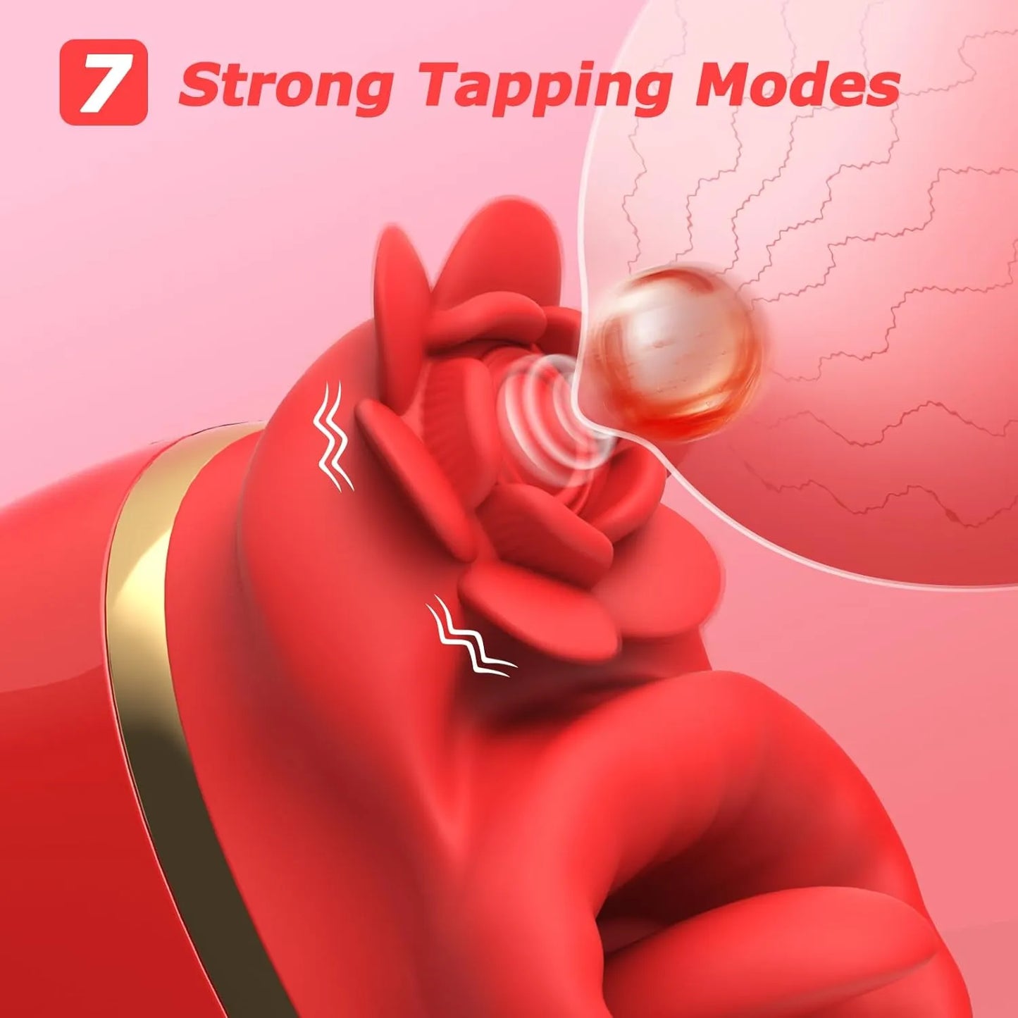 Tongue Licking Vibrator Adult Sex Toys for Women