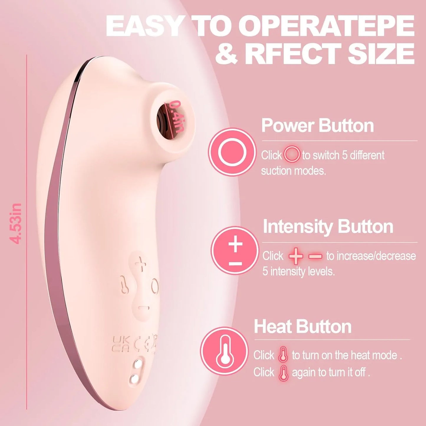 Sucking Vibrator Adult Sex Toys