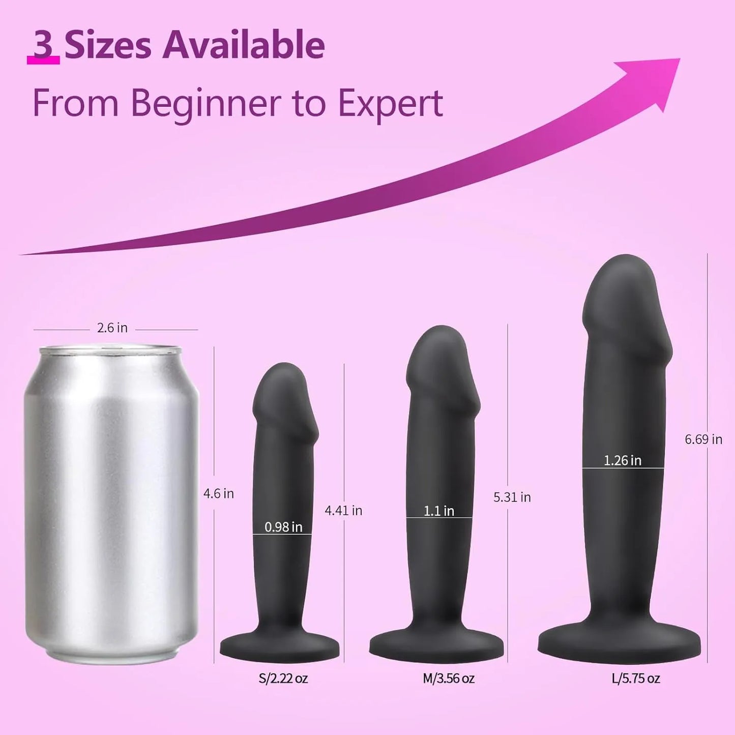 Realistic Dildo Anal Plug Training Sets for Beginners Lifelike