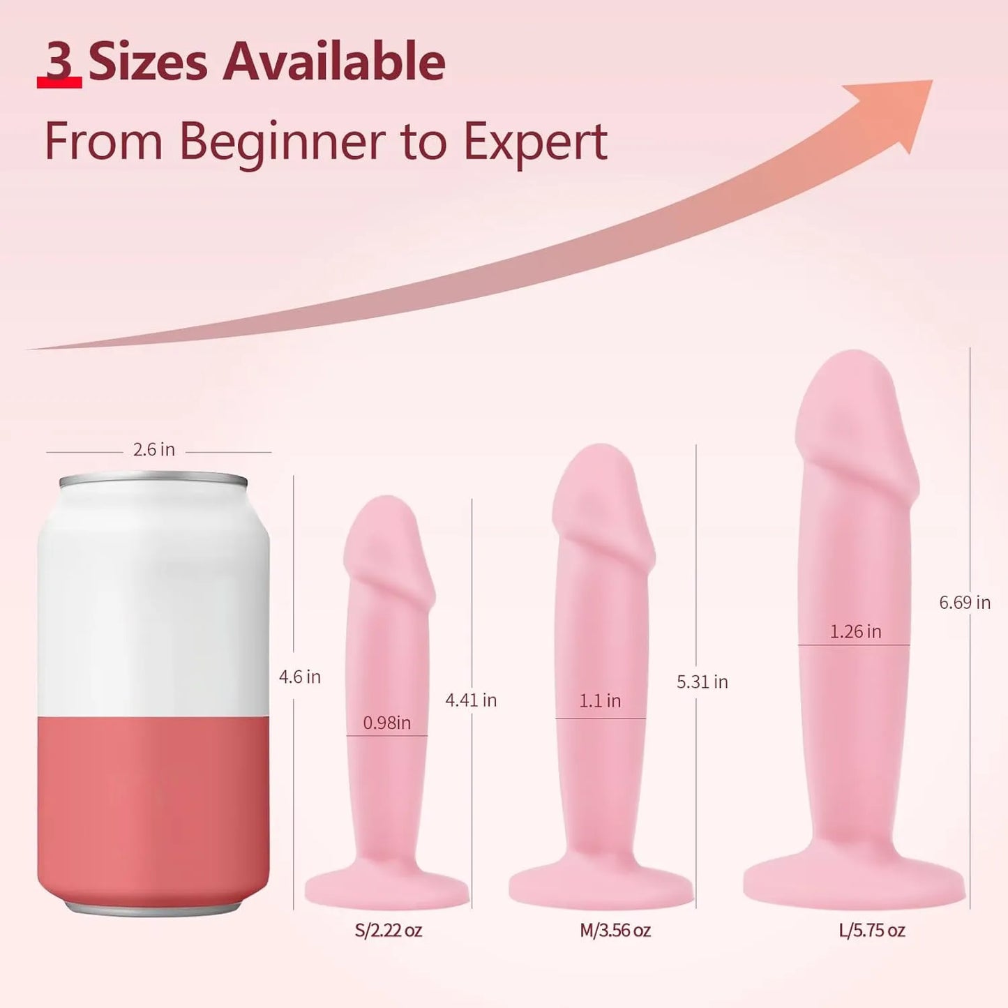 Realistic Dildo Anal Plug Training Sets for Beginners Lifelike