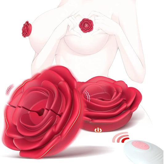 Nipple Clamps Vibrator Sex Toys - BDSM Nipple Toys Women Sex Pleasure Toys