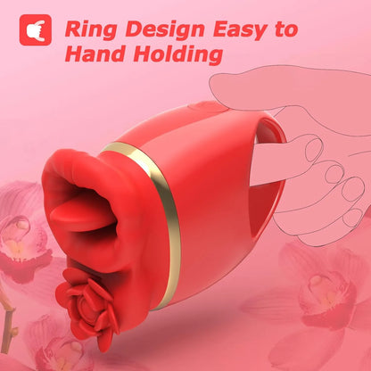Tongue Licking Vibrator Adult Sex Toys for Women
