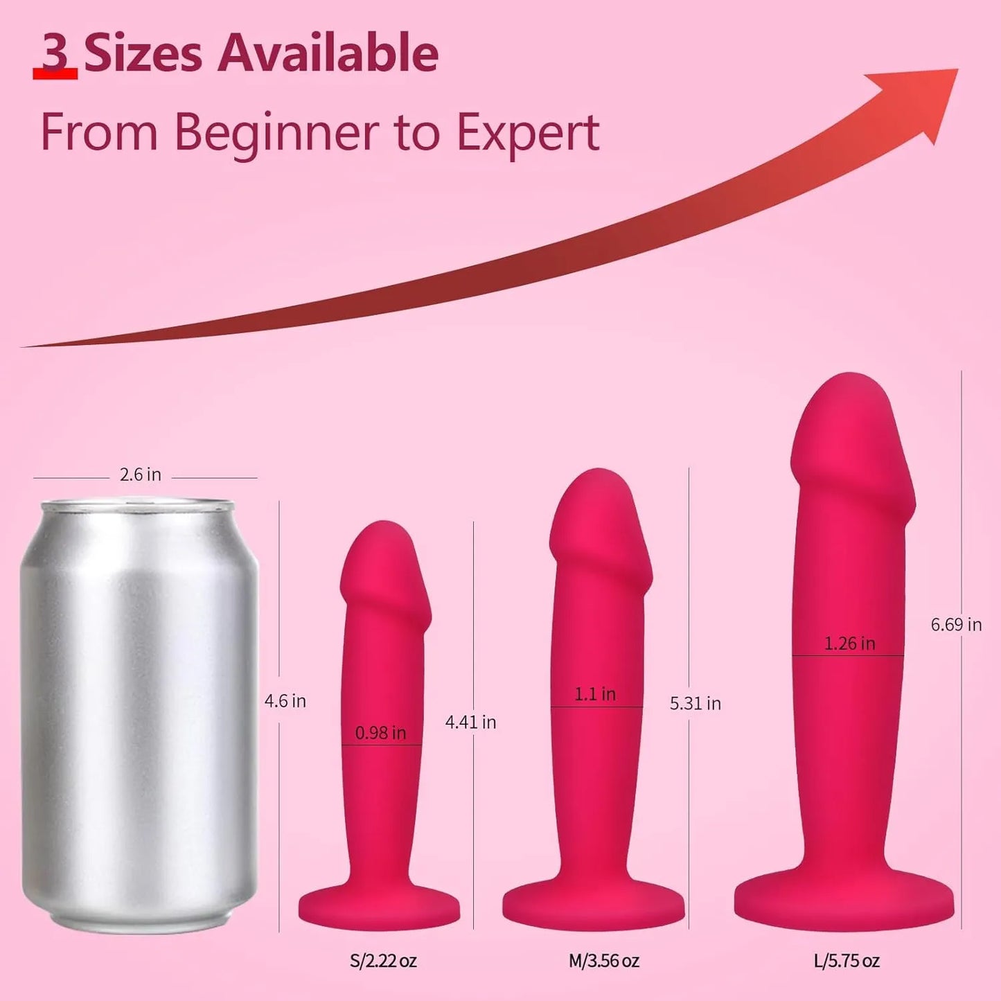 Realistic Dildo Anal Plug Training Sets for Beginners Lifelike