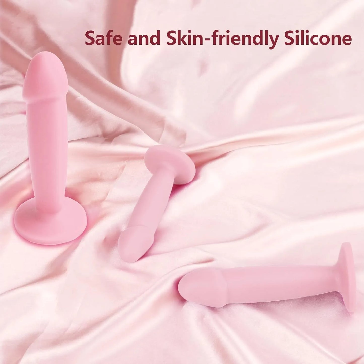 Realistic Dildo Anal Plug Training Sets for Beginners Lifelike