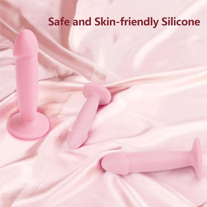 Realistic Dildo Anal Plug Training Sets for Beginners Lifelike