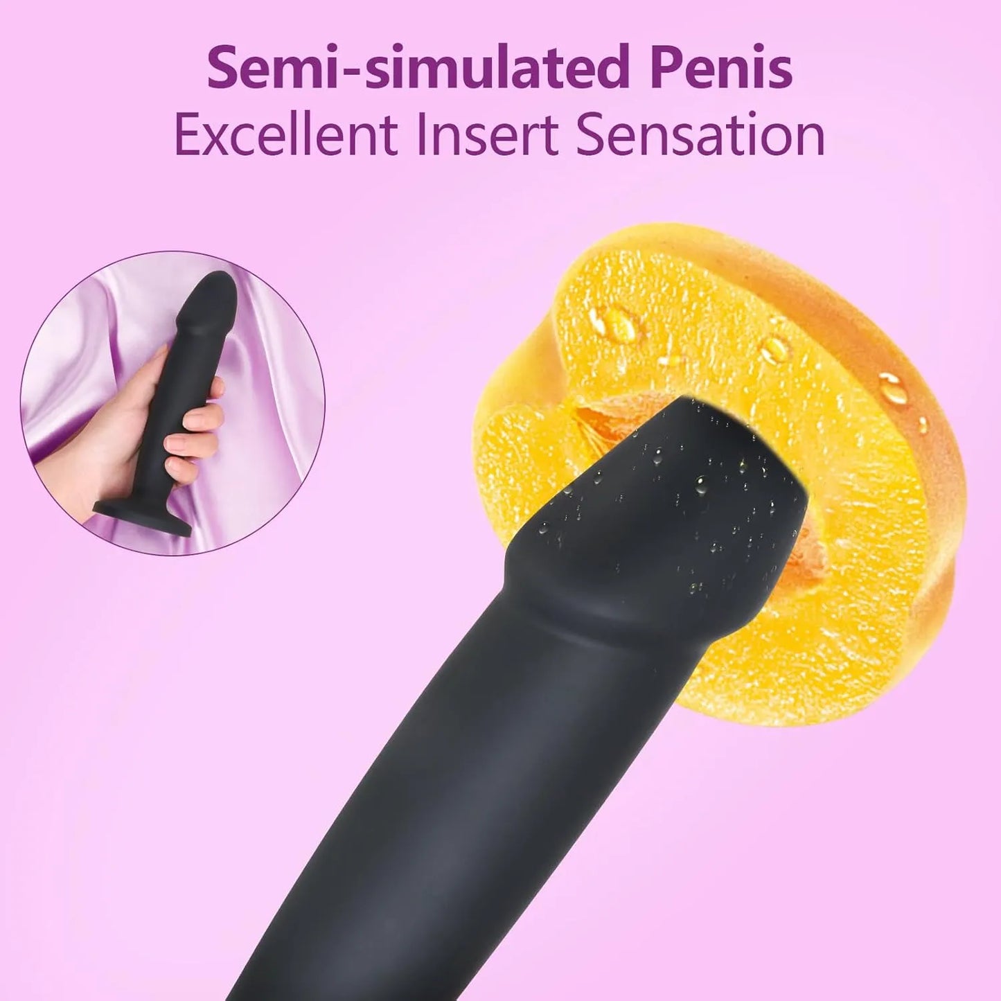 Realistic Dildo Anal Plug Training Sets for Beginners Lifelike