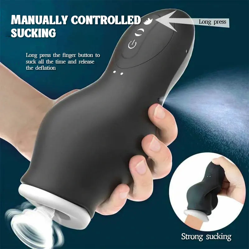 Automatic Sucking Massage Masturbation Cup