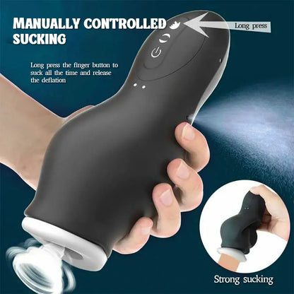 Automatic Sucking Massage Masturbation Cup