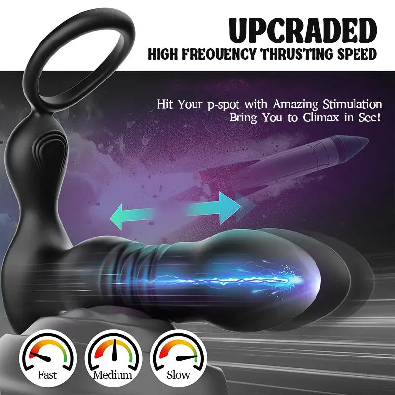 Smart Wearable Remote Control Prostate Vibrator
