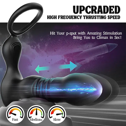 Smart Wearable Remote Control Prostate Vibrator