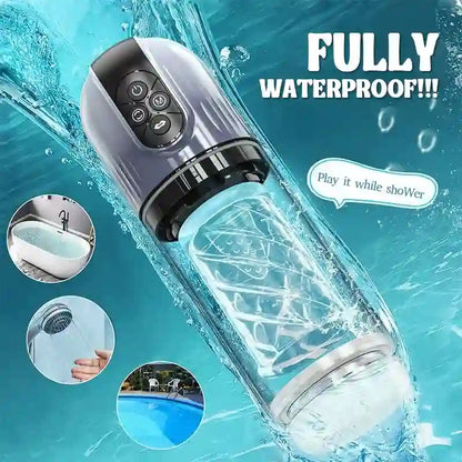 Rosebabes Automatic Male Masturbator Penis Pump