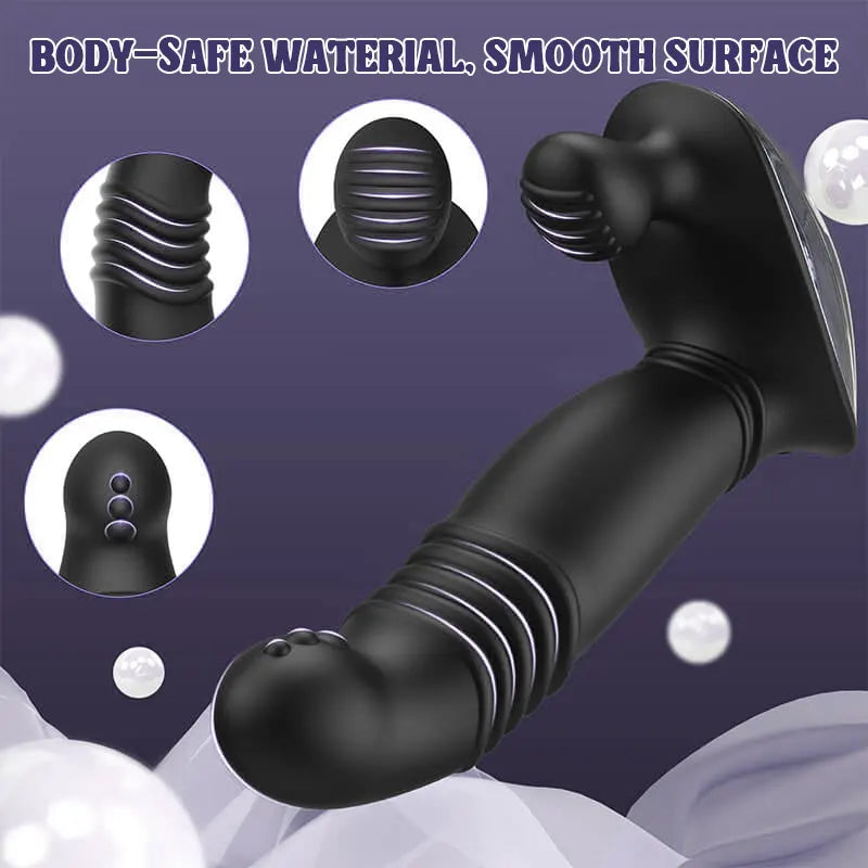 Double Head Prostate Vibration Massager