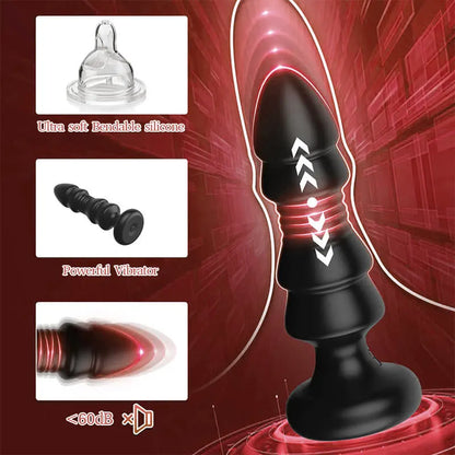 Thrust Vibration Prostate Massager