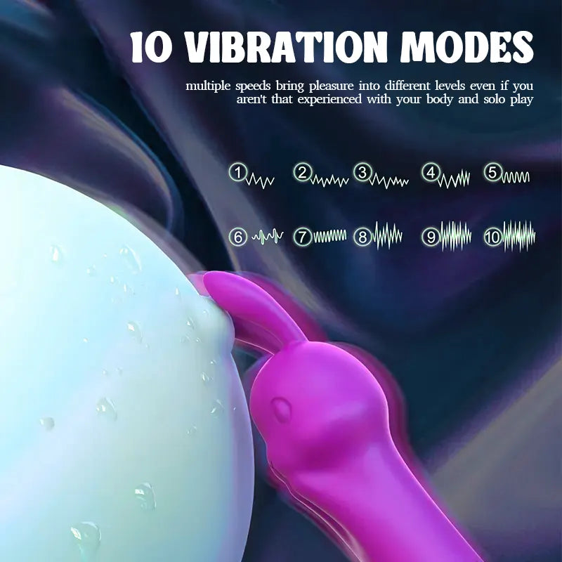G-spot Mini Rabbit Vibrator