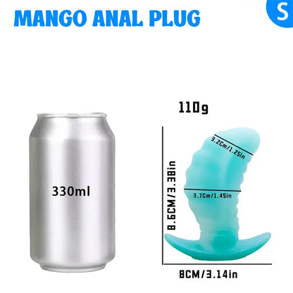 Mango Silicone Anal Plug