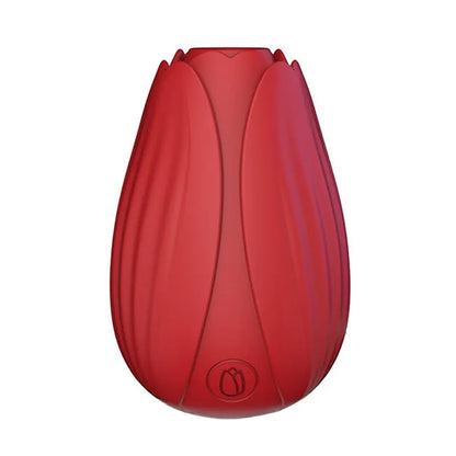 Blooming Rose Vibrator Adult Pleasure Toy