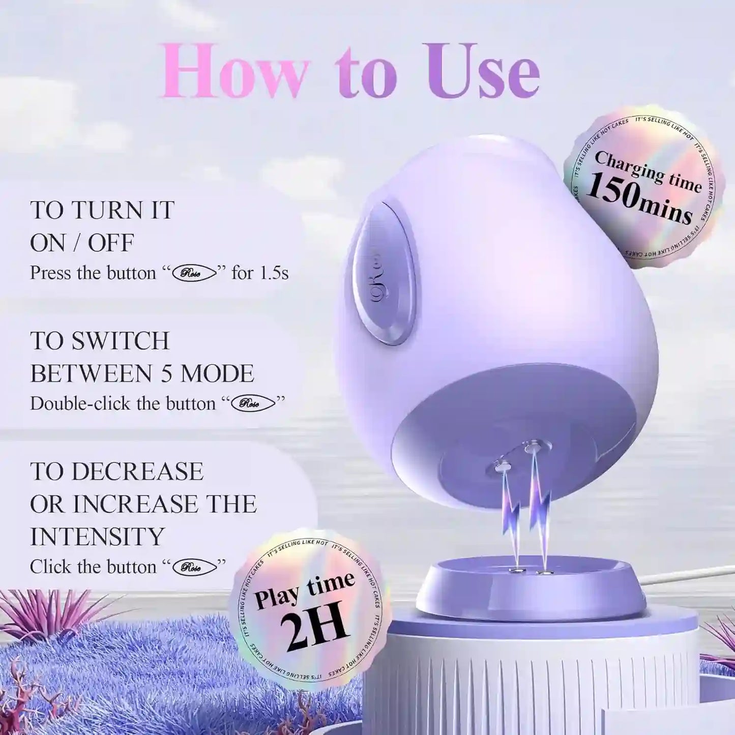 Rose Sex Toy Adult Toys