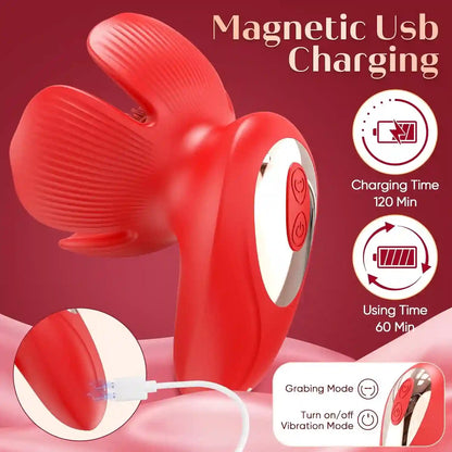 Vibrator sex Toys for Women Vibrating Nipple Clamps