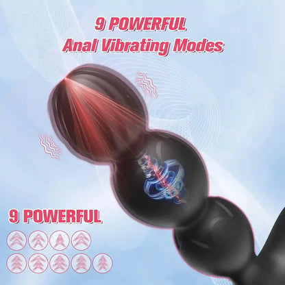 Rose APP Anal Plug Vibrator