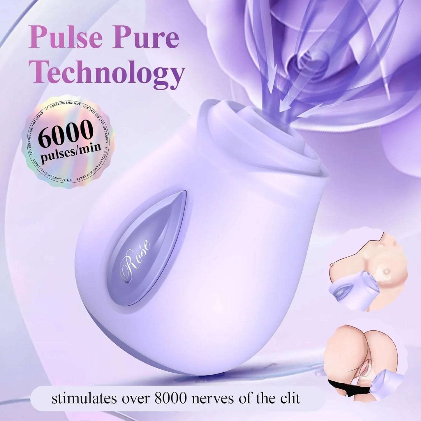 Rose Sex Toy Adult Toys