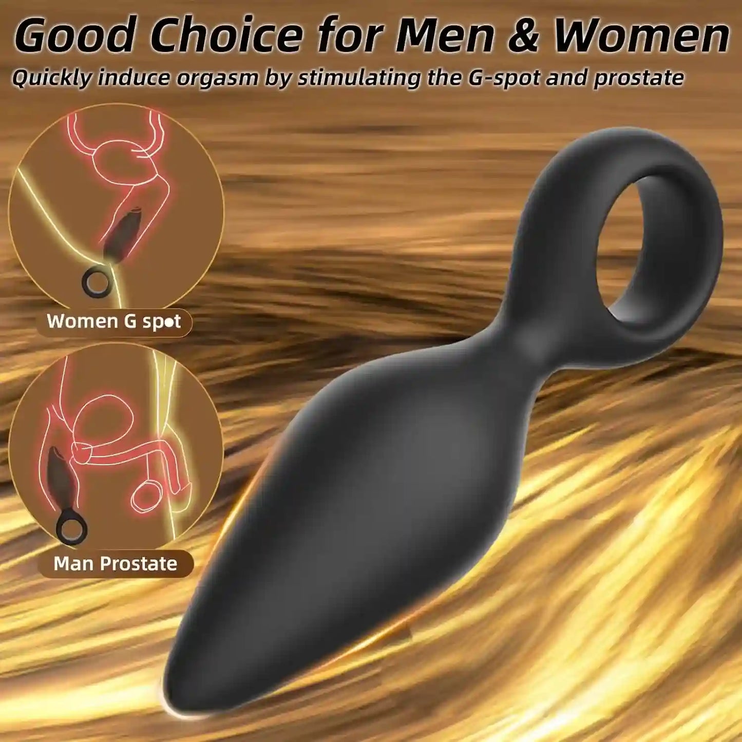 Anal Plug Sex Toys 3 PCS Butt Plug Trainer Kit