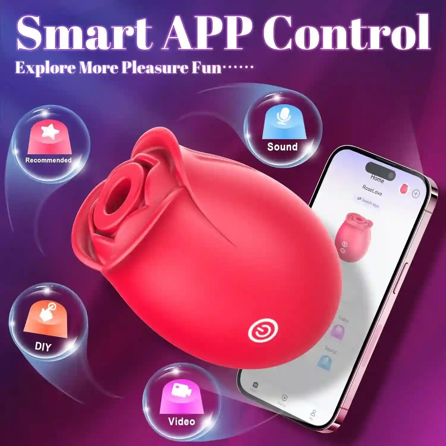 Rose Sex Toy Vibrator Rose Adult Toy Adult Toys