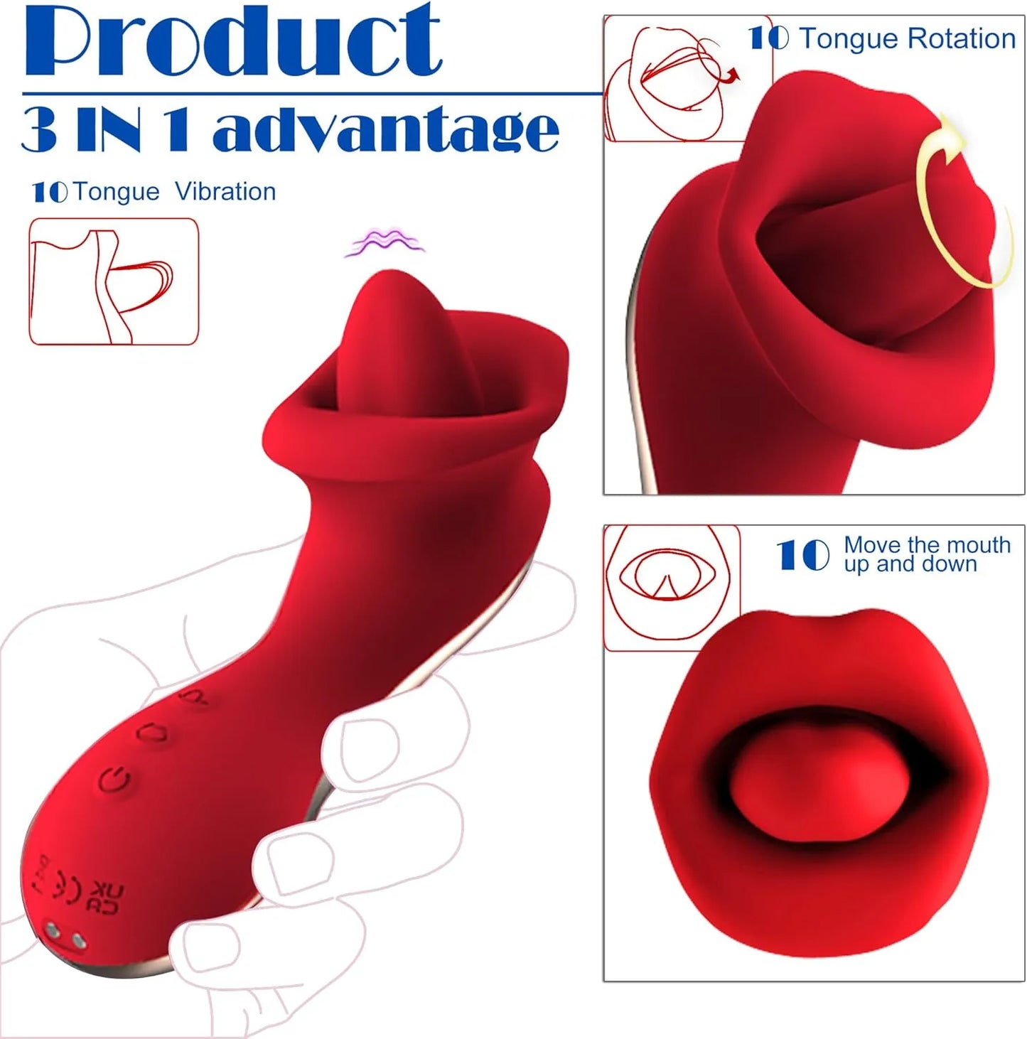 Sex Toys for Women, Upgrade Stimulator Clitoris Vibrator