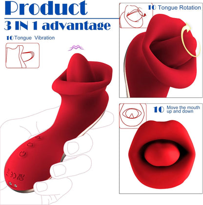 Sex Toys for Women, Upgrade Stimulator Clitoris Vibrator