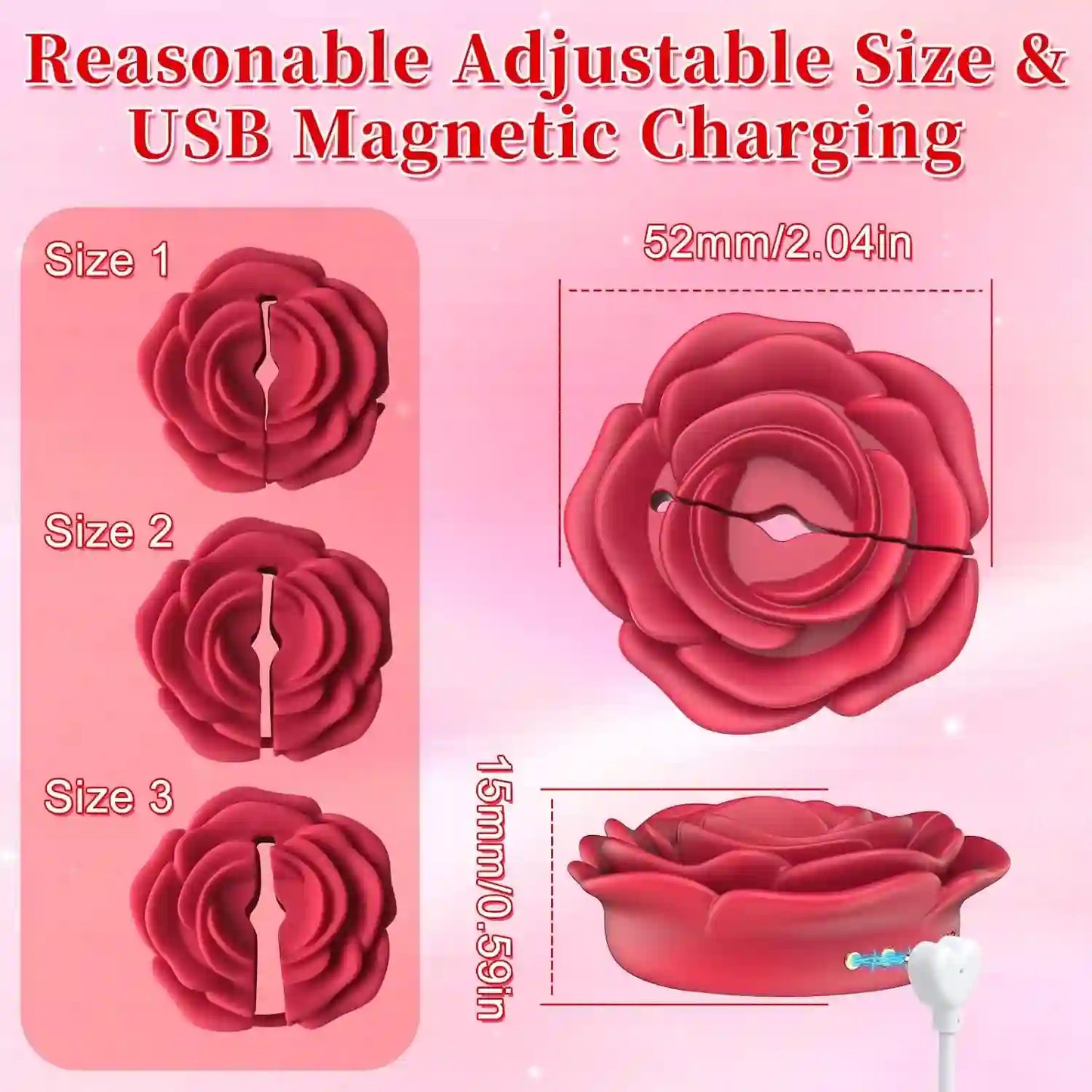 Nipple Clamps Vibrator Sex Toys - BDSM Nipple Toys