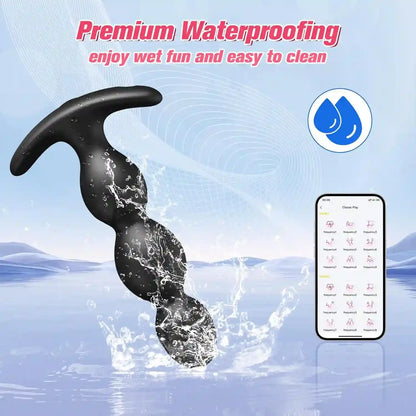 Rose APP Anal Plug Vibrator