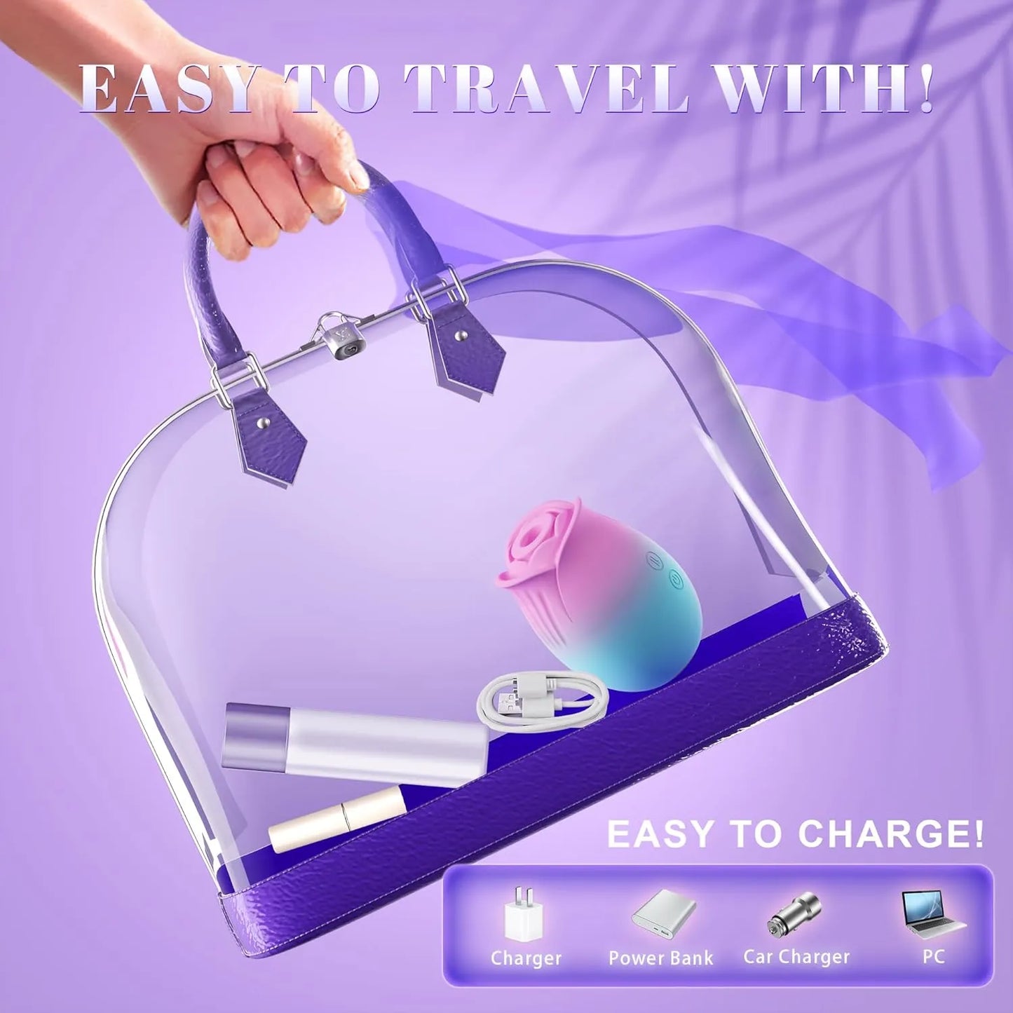 Rose Sex Toy Vibrator Rose Adult Toy Adult Toys