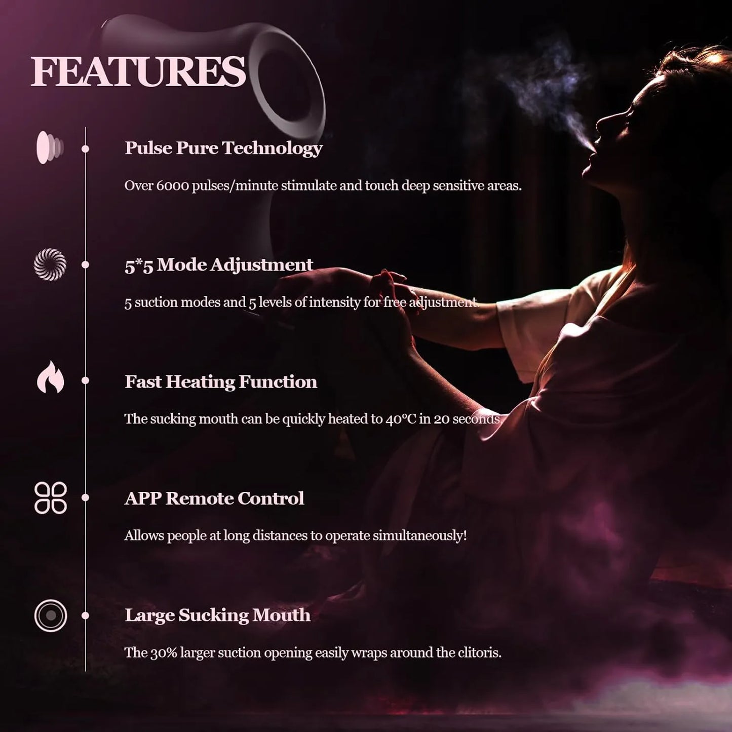Sucking Vibrator Adult Sex Toys