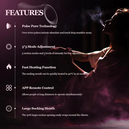 Sucking Vibrator Adult Sex Toys