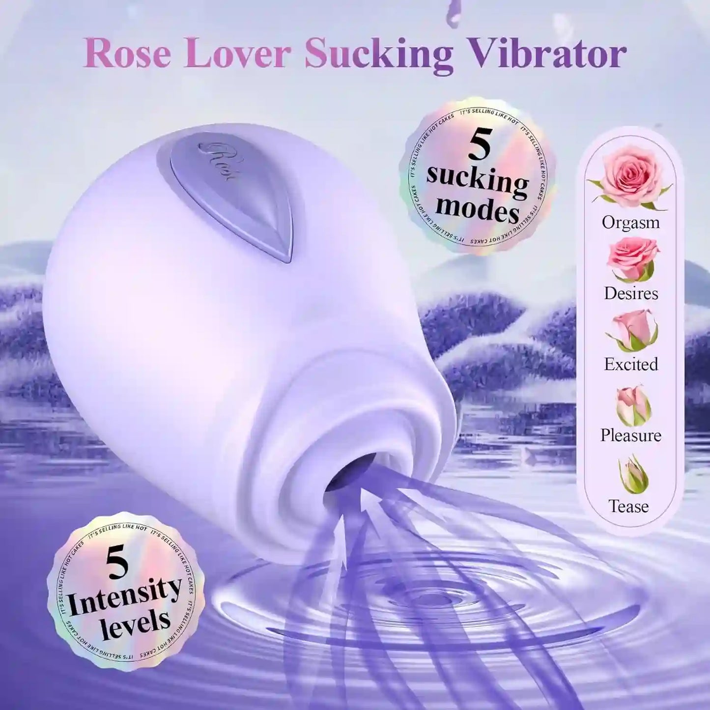 Rose Sex Toy Adult Toys