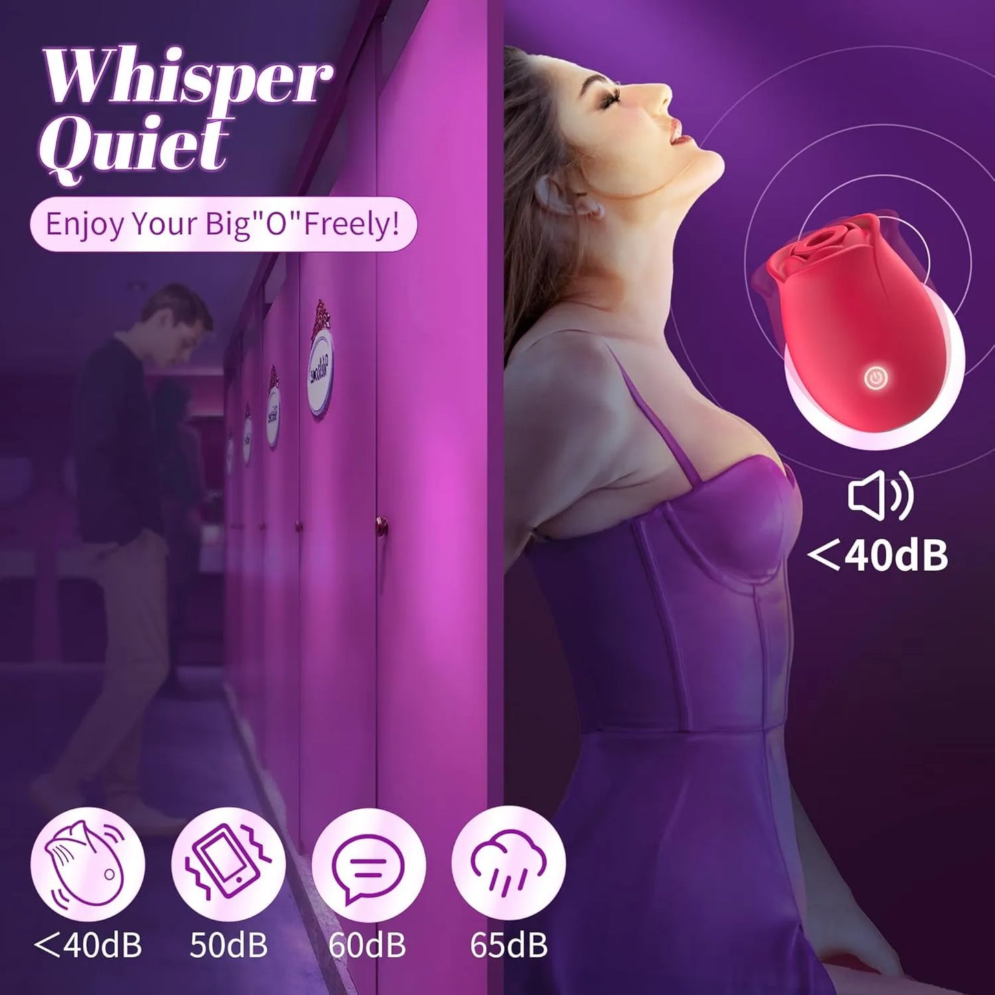 Rose Sex Toy Vibrator Rose Adult Toy Adult Toys