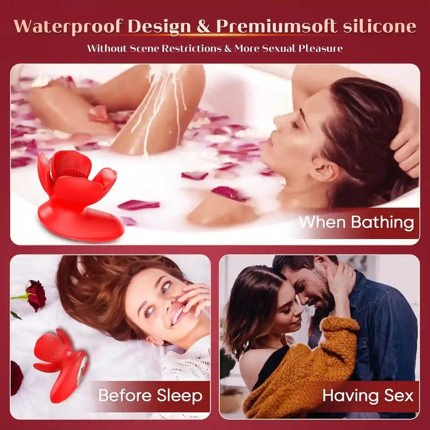 Vibrator sex Toys for Women Vibrating Nipple Clamps