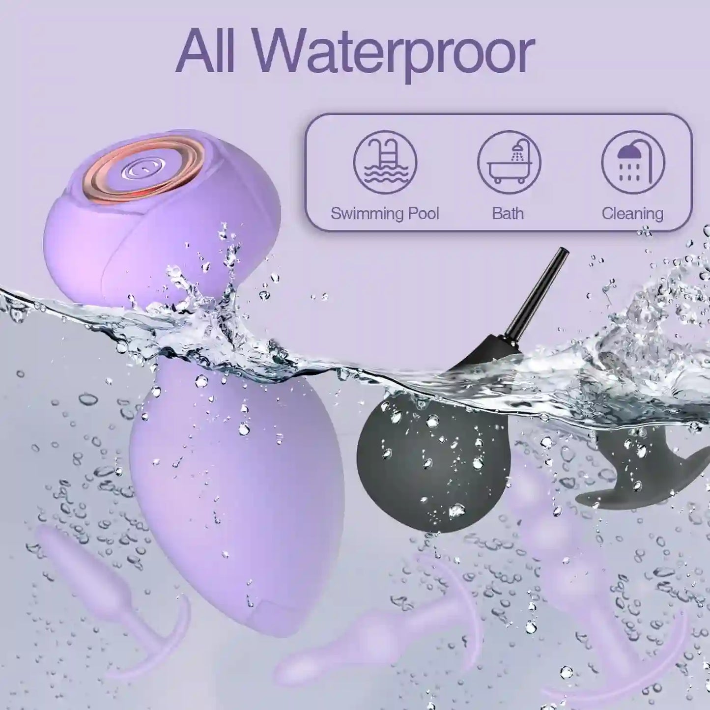 Sex Toys Butt Anal Plug - 6 Pack Training Kit Set