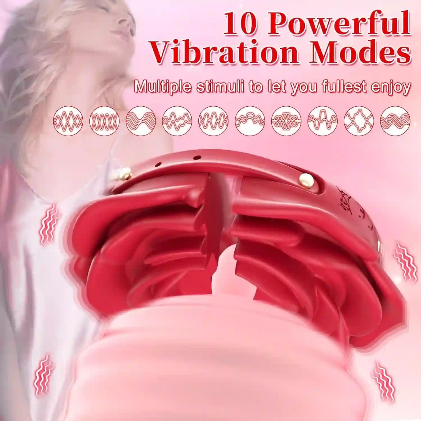 Nipple Clamps Vibrator Sex Toys - BDSM Nipple Toys