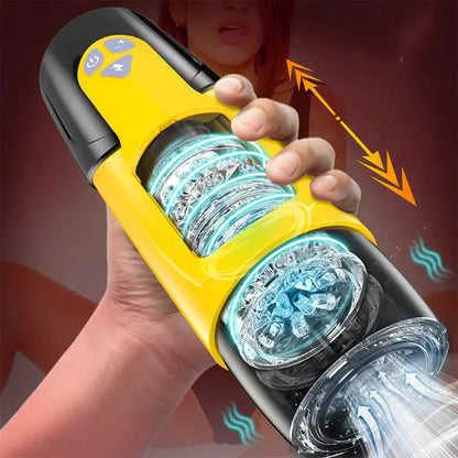 Rosebabes Sex Toys for Men Male Masturbator - with 7 Thrusting