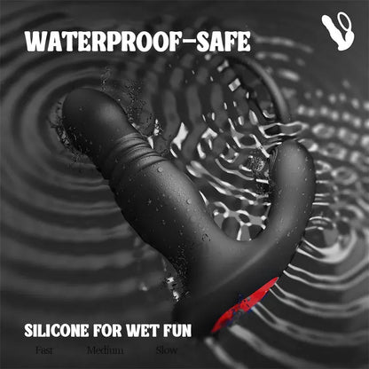 Smart Wearable Remote Control Prostate Vibrator