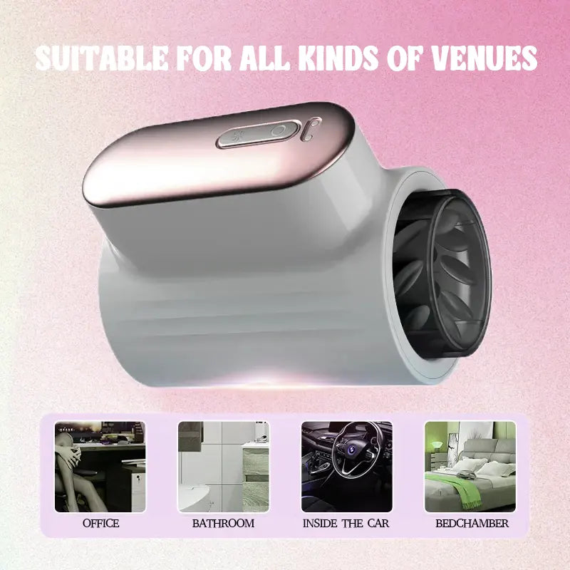 Fully Automatic Retractable Rotating Masturbator Cup
