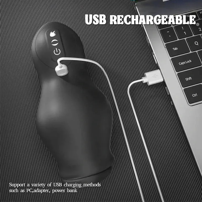Automatic Sucking Massage Masturbation Cup
