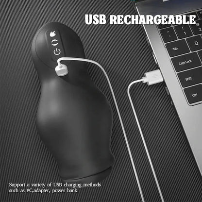 Automatic Sucking Massage Masturbation Cup